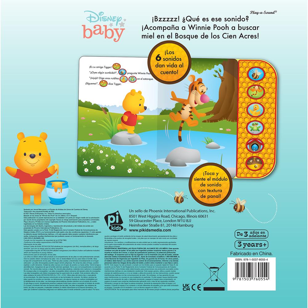 Foto 2 | Winnie Pooh: Miel Para Winnie Poog