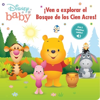Foto 1 | Disney Baby. Winnie Pooh