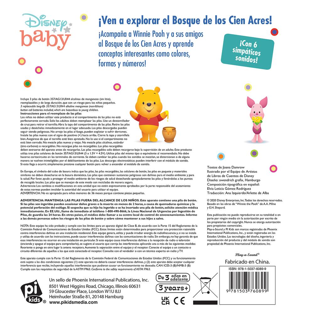 Foto 2 | Disney Baby. Winnie Pooh