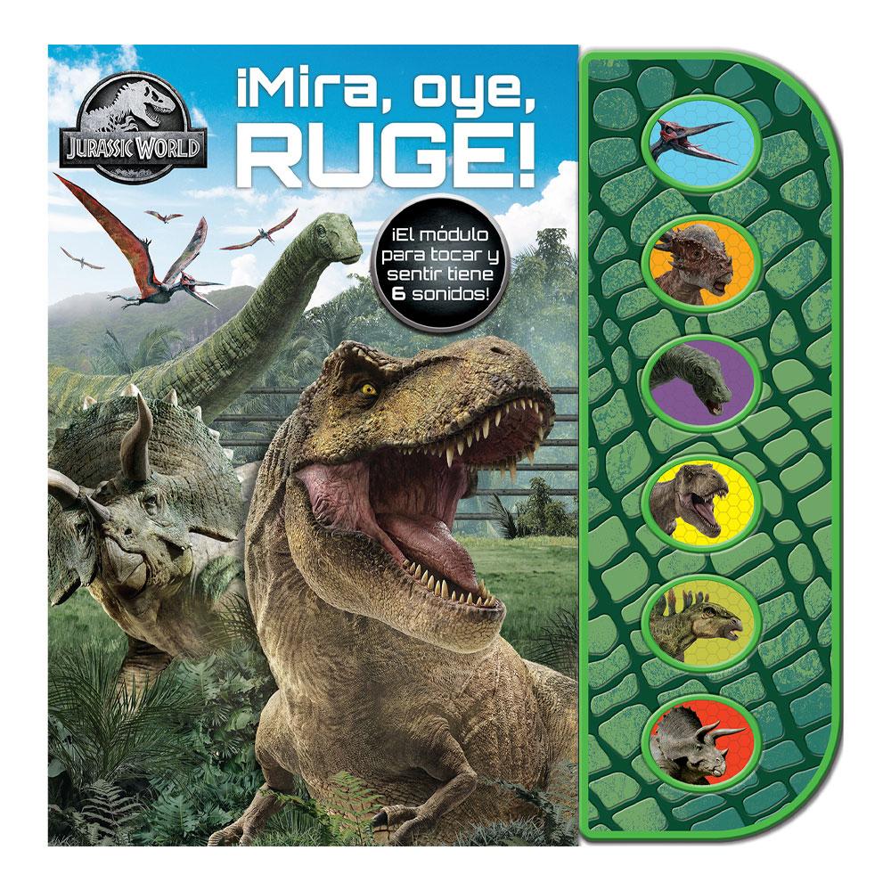 Jurassic World ¡mira, Oye, Ruge!