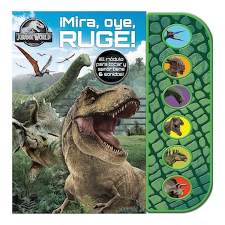 Foto 1 | Jurassic World ¡mira, Oye, Ruge!