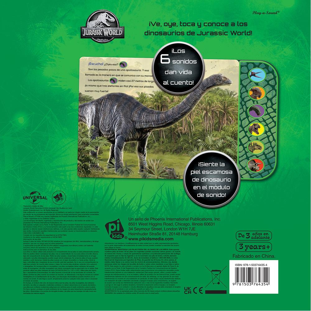 Foto 3 pulgar | Jurassic World ¡mira, Oye, Ruge!