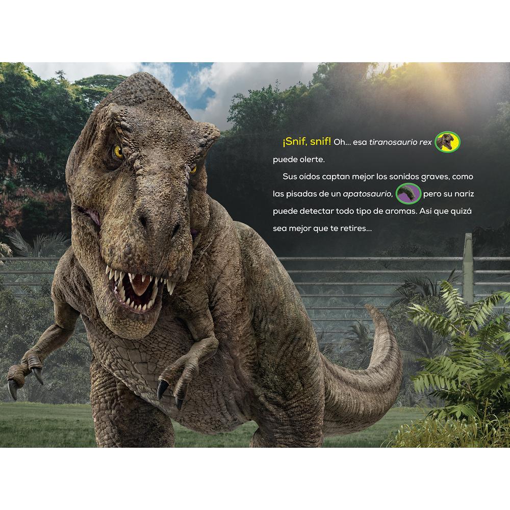 Foto 4 pulgar | Jurassic World ¡mira, Oye, Ruge!