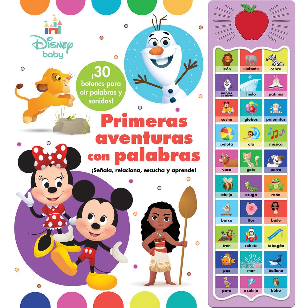 Disney Baby: Primeras Aventuras Con Palabras