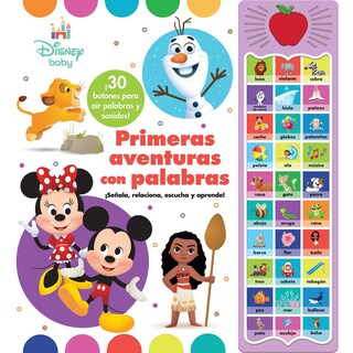 Foto 1 | Disney Baby: Primeras Aventuras Con Palabras
