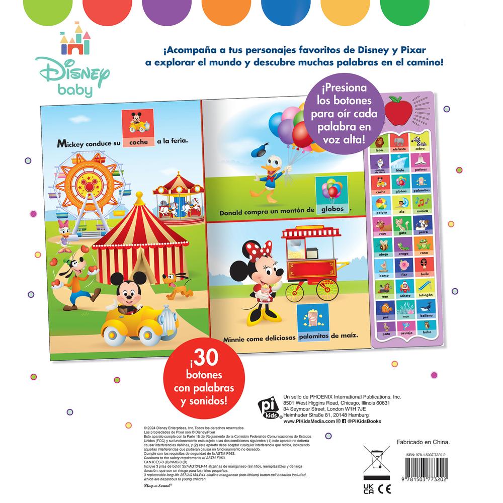 Foto 2 | Disney Baby: Primeras Aventuras Con Palabras