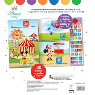 Foto 2 | Disney Baby: Primeras Aventuras Con Palabras