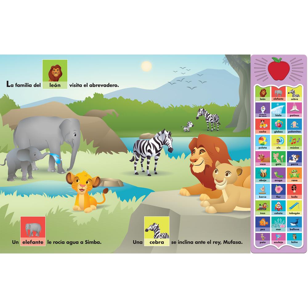 Foto 4 pulgar | Disney Baby: Primeras Aventuras Con Palabras