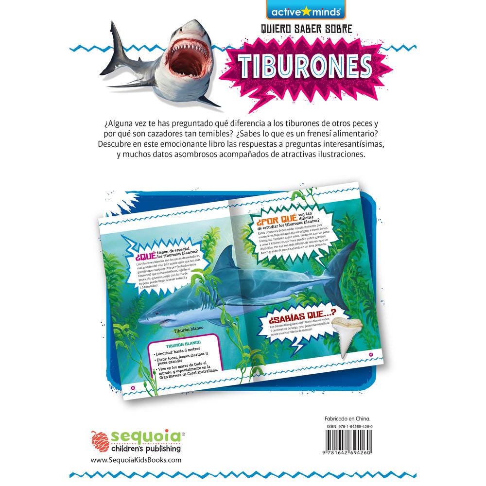 Foto 3 pulgar | Active Minds: Quiero Saber Sobre Dinosaurios Tiburones