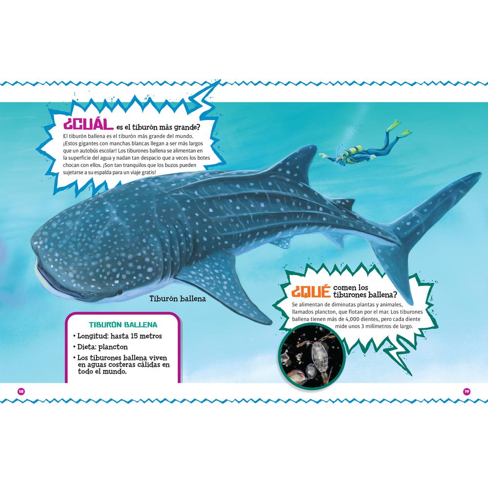 Foto 4 pulgar | Active Minds: Quiero Saber Sobre Dinosaurios Tiburones
