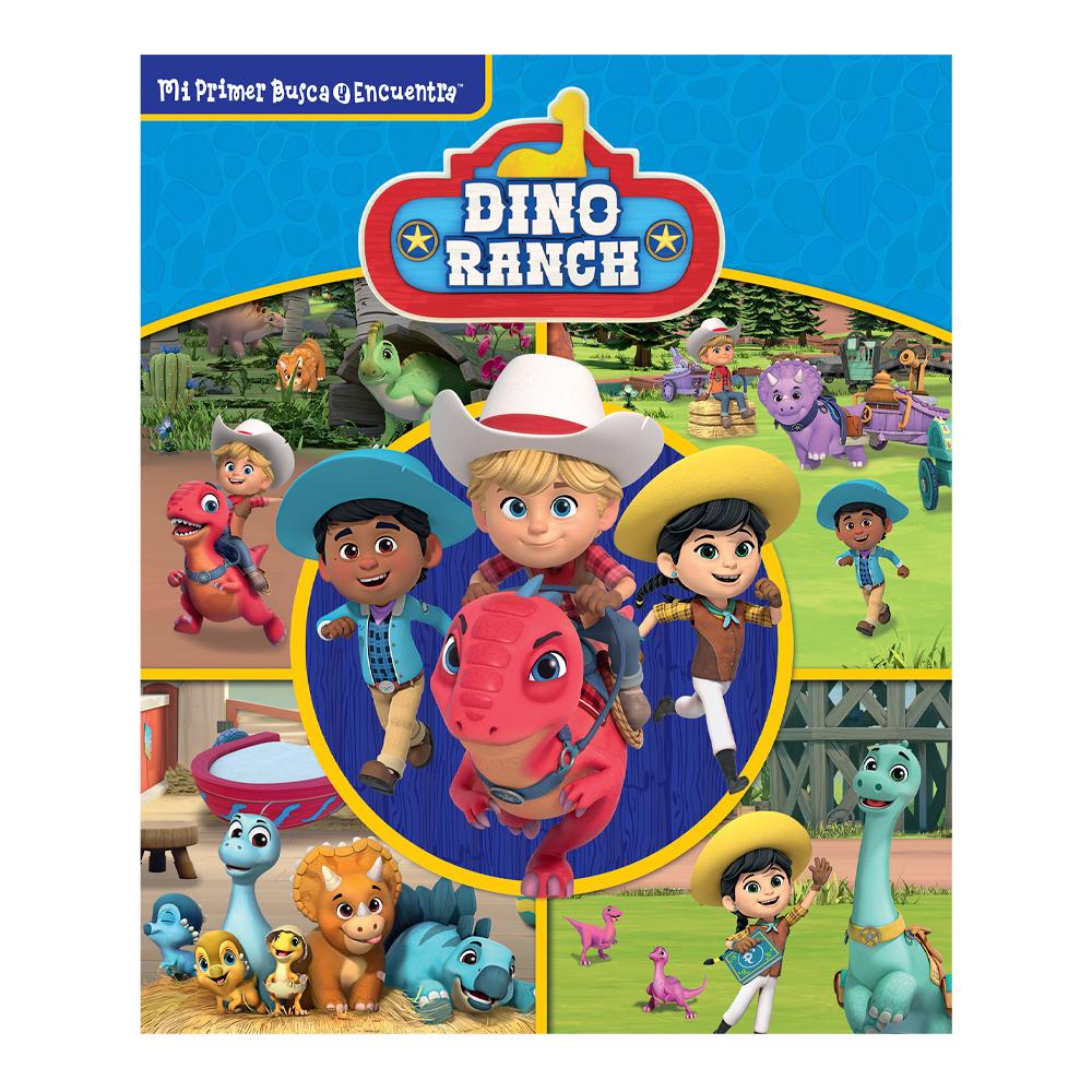 Foto 2 pulgar | Dino Ranch: Mi Primer Busca Y Encuentra