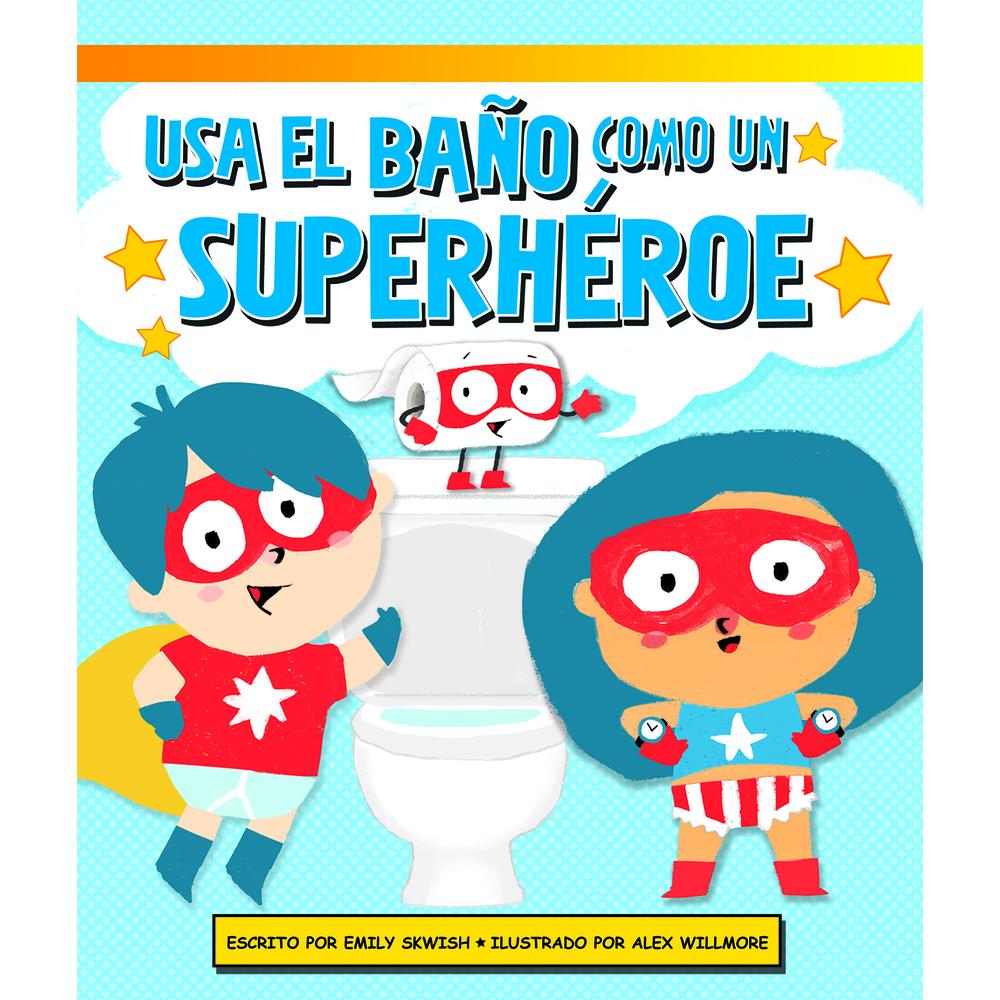 Usa El Baño Como Un Superheroe