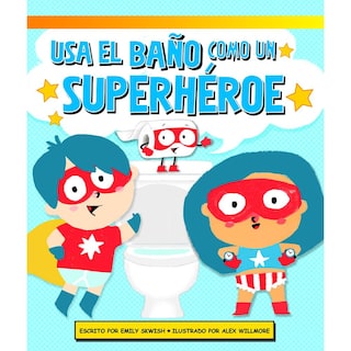 Foto 1 | Usa El Baño Como Un Superheroe