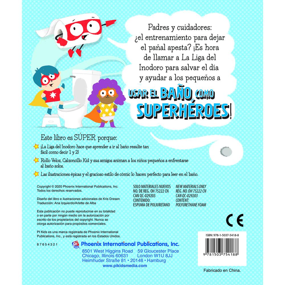 Foto 3 pulgar | Usa El Baño Como Un Superheroe