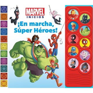 Foto 1 | Marvel Inicios: ¡en Marcha, Súper Héroes!