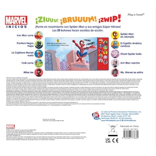 Foto 2 | Marvel Inicios: ¡en Marcha, Súper Héroes!