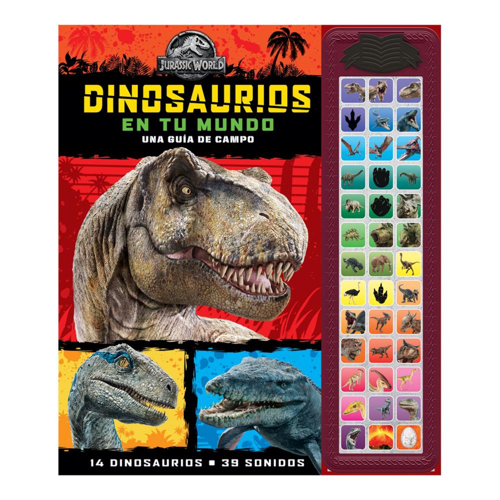 Foto 2 pulgar | Jurassic World: Dinosaurios En Tu Mundo