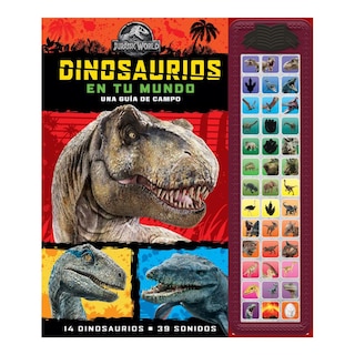 Foto 1 | Jurassic World: Dinosaurios En Tu Mundo
