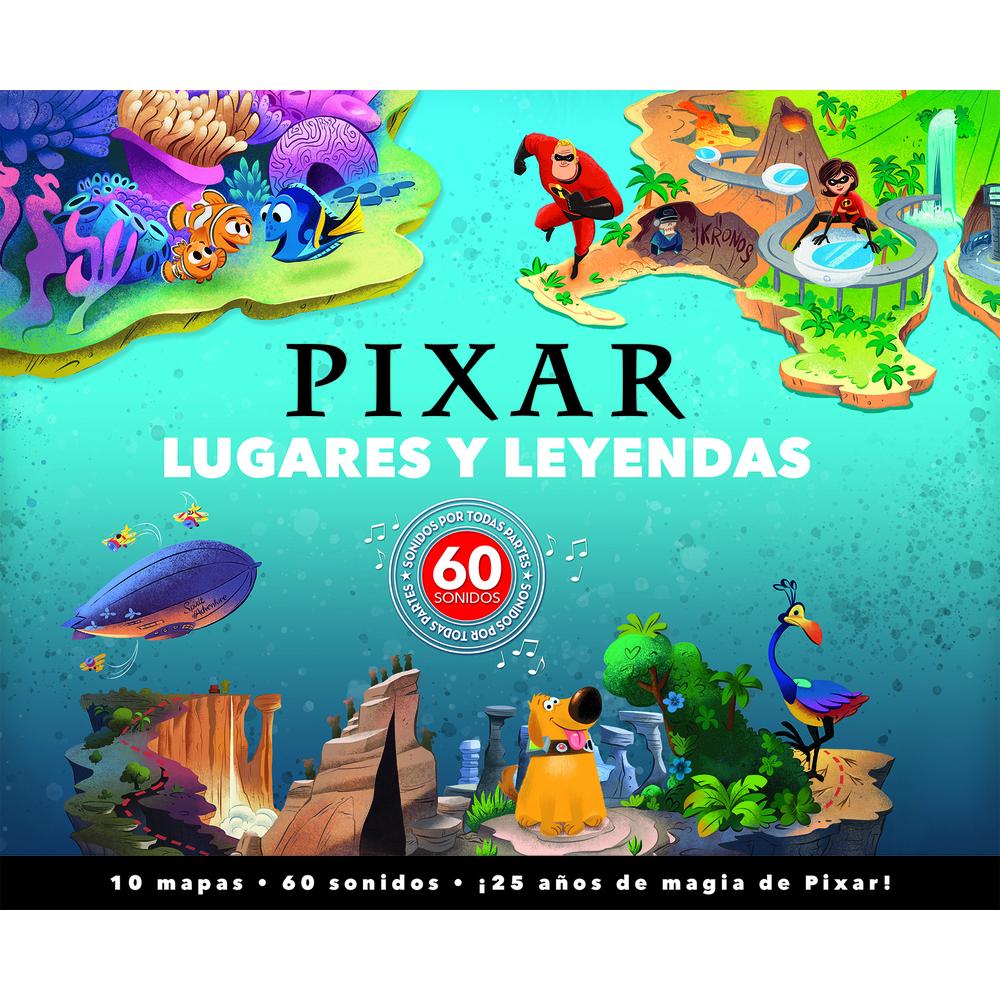 Pixar - Lugares Y Leyendas