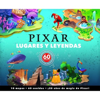 Foto 1 | Pixar - Lugares Y Leyendas