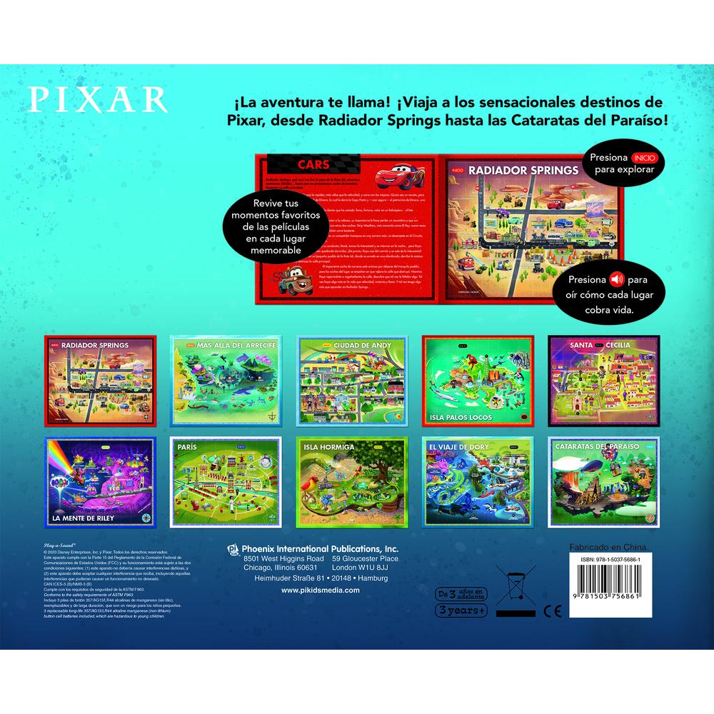 Foto 2 | Pixar - Lugares Y Leyendas