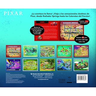 Foto 2 | Pixar - Lugares Y Leyendas