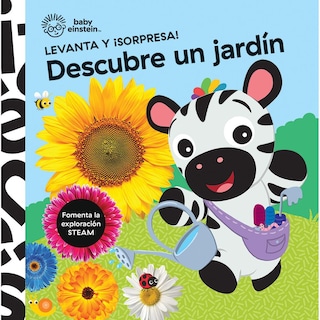 Foto 1 | Baby Einstein: Levanta Y ¡sorpresa!