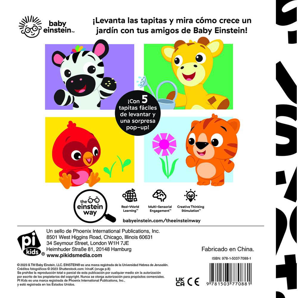 Foto 3 pulgar | Baby Einstein: Levanta Y ¡sorpresa!