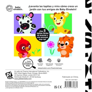 Foto 2 | Baby Einstein: Levanta Y ¡sorpresa!