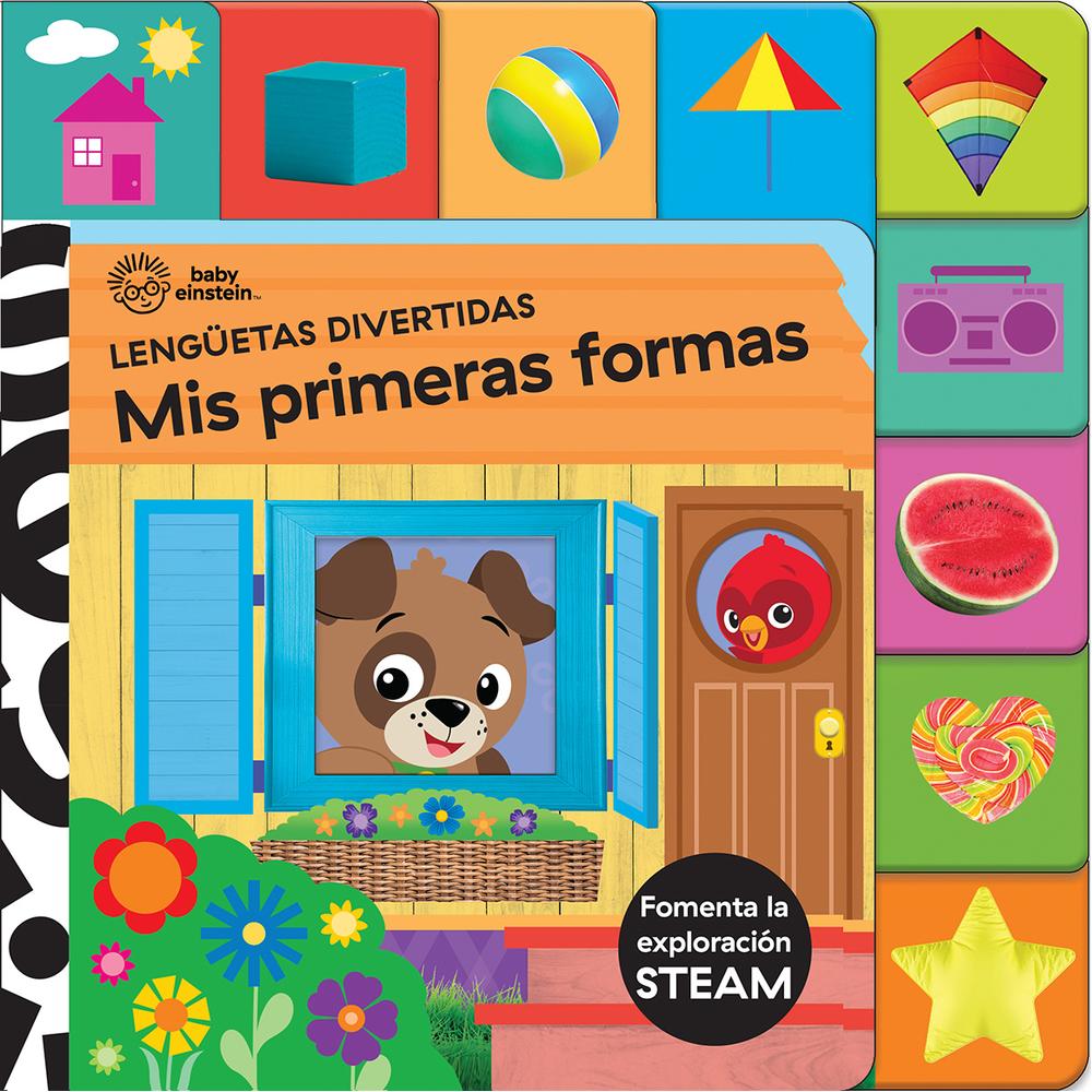 Baby Einstein: Lengüetas Divertidas