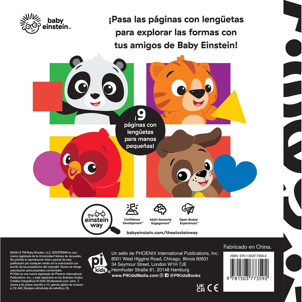 Foto 3 pulgar | Baby Einstein: Lengüetas Divertidas