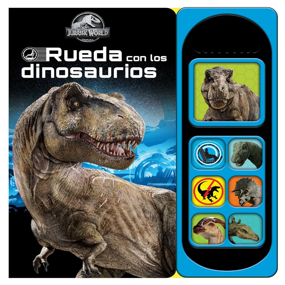 Jurassic World: Rueda Con Los Dinosaurios