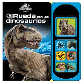 Foto 1 | Jurassic World: Rueda Con Los Dinosaurios