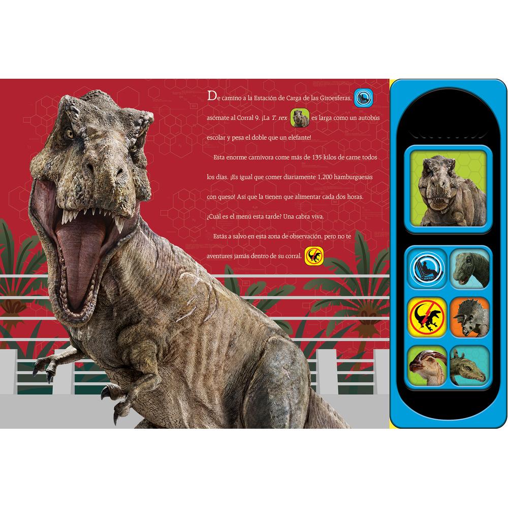 Foto 4 pulgar | Jurassic World: Rueda Con Los Dinosaurios