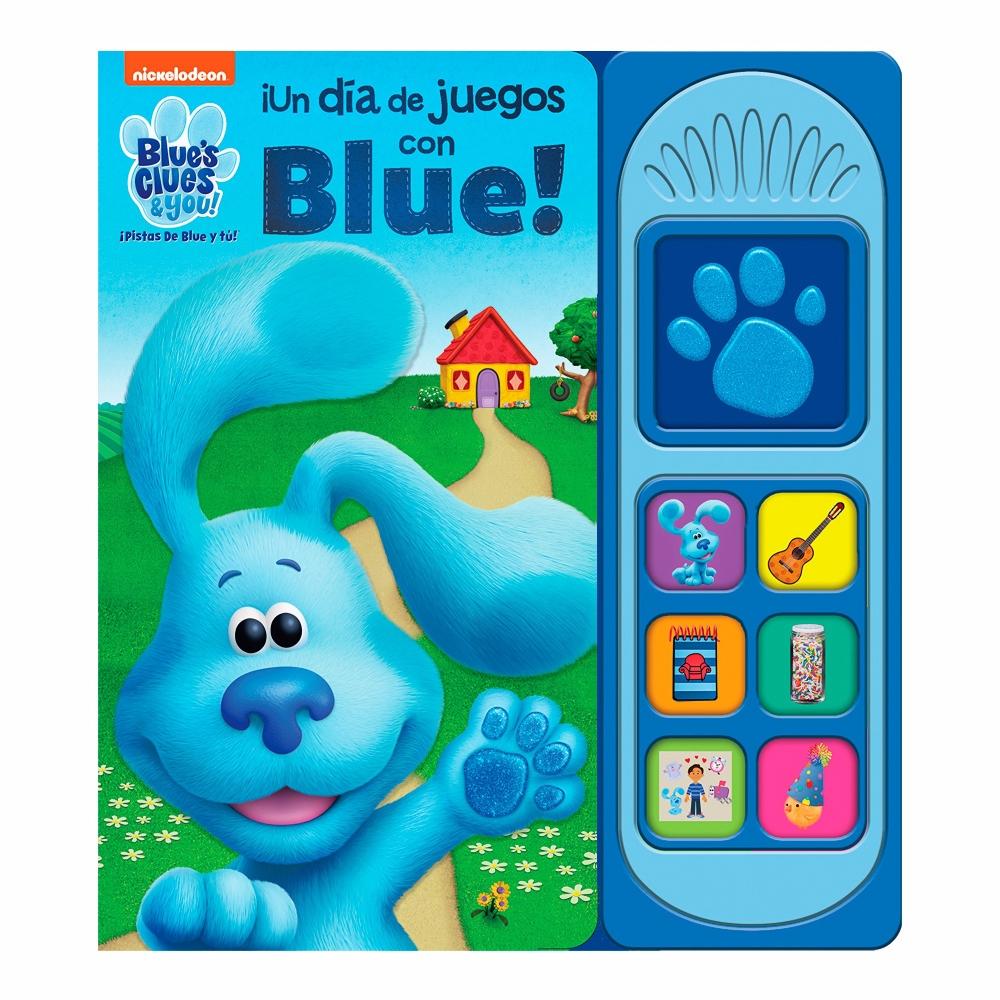 Pistas De Blue Y Tu! ¡un Día De Juegos Con Azul!