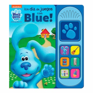 Foto 1 | Pistas De Blue Y Tu! ¡un Día De Juegos Con Azul!
