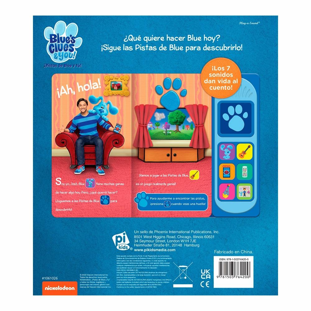 Foto 3 pulgar | Pistas De Blue Y Tu! ¡un Día De Juegos Con Azul!