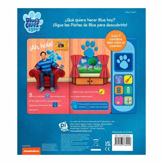 Foto 2 | Pistas De Blue Y Tu! ¡un Día De Juegos Con Azul!