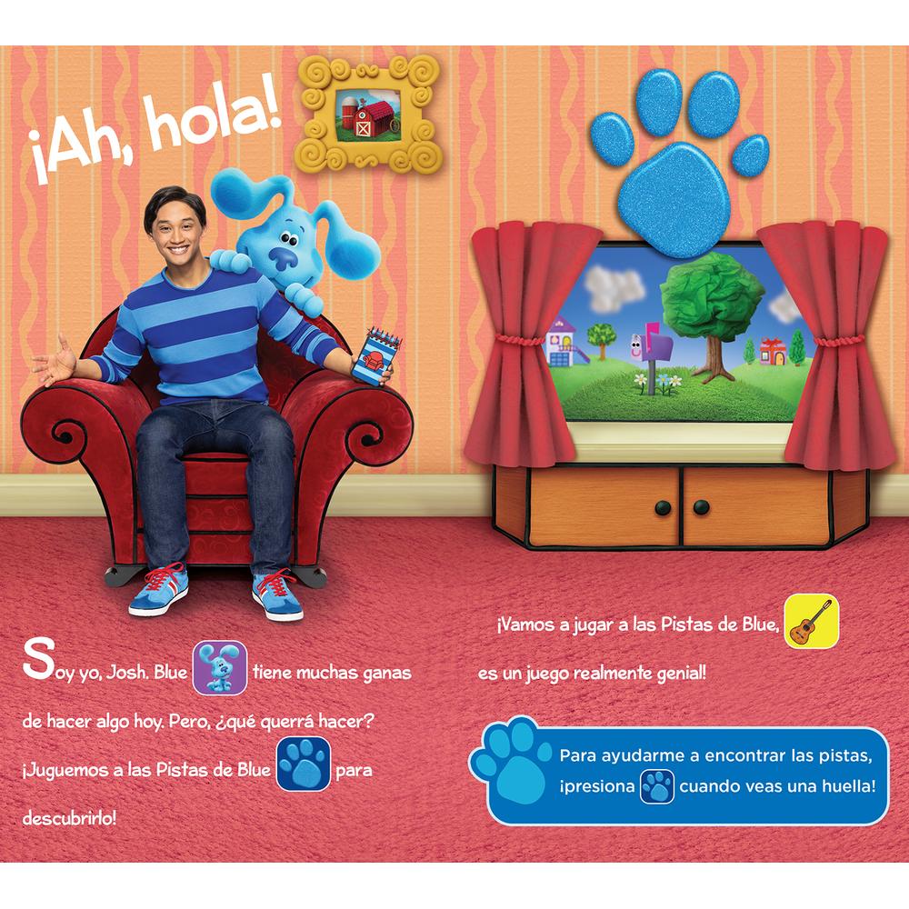 Foto 4 pulgar | Pistas De Blue Y Tu! ¡un Día De Juegos Con Azul!