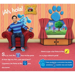 Foto 3 | Pistas De Blue Y Tu! ¡un Día De Juegos Con Azul!