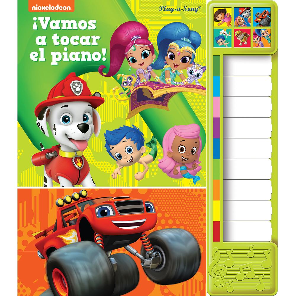 Nickelodeon: ¡vamos A Tocar El Piano!