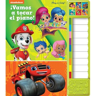 Foto 1 | Nickelodeon: ¡vamos A Tocar El Piano!