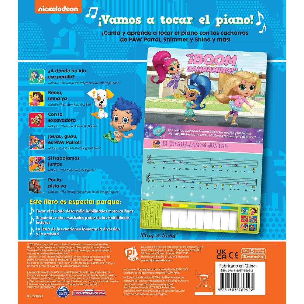 Foto 3 pulgar | Nickelodeon: ¡vamos A Tocar El Piano!