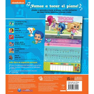Foto 2 | Nickelodeon: ¡vamos A Tocar El Piano!