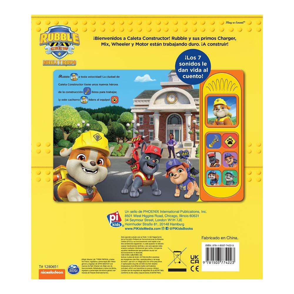 Foto 3 pulgar | Paw Patrol: Vamos A Construir!