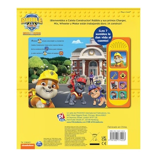 Foto 2 | Paw Patrol: Vamos A Construir!