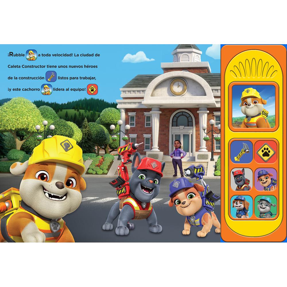 Foto 4 pulgar | Paw Patrol: Vamos A Construir!