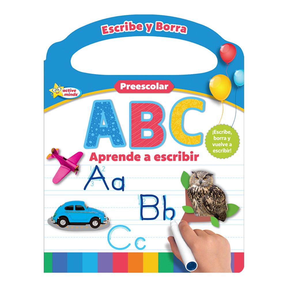 A, B, C: Escribe Y Borra