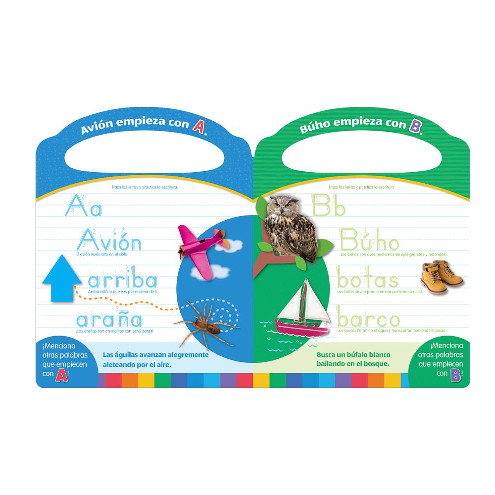 Foto 4 pulgar | A, B, C: Escribe Y Borra