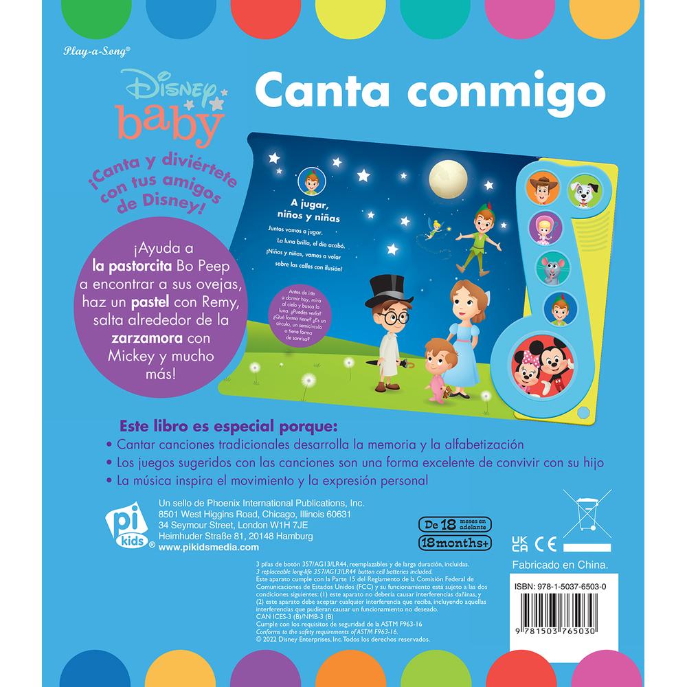 Foto 3 pulgar | Disney Baby: Canta Conmigo